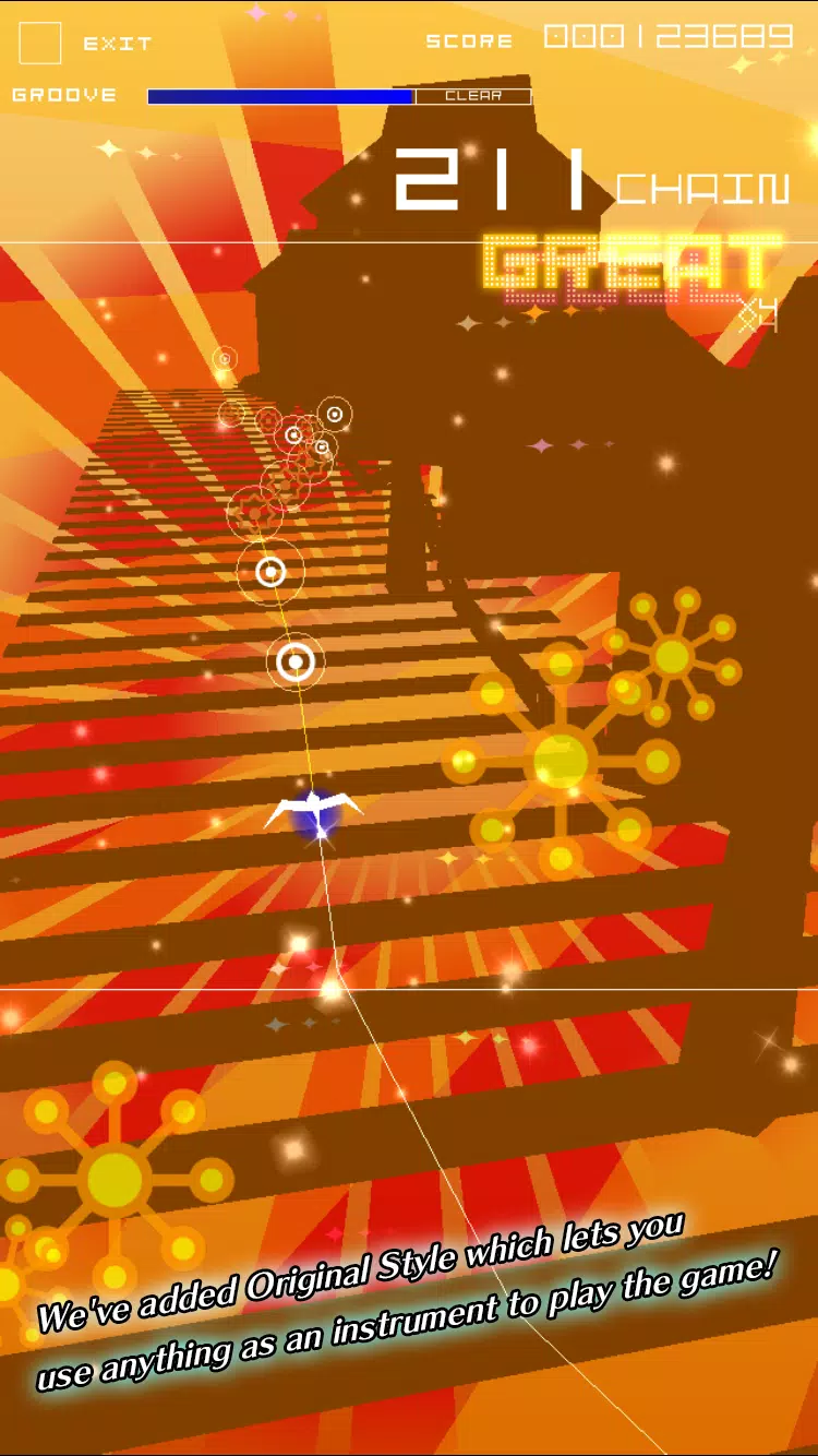 Groove Coaster 2 Скриншот 2