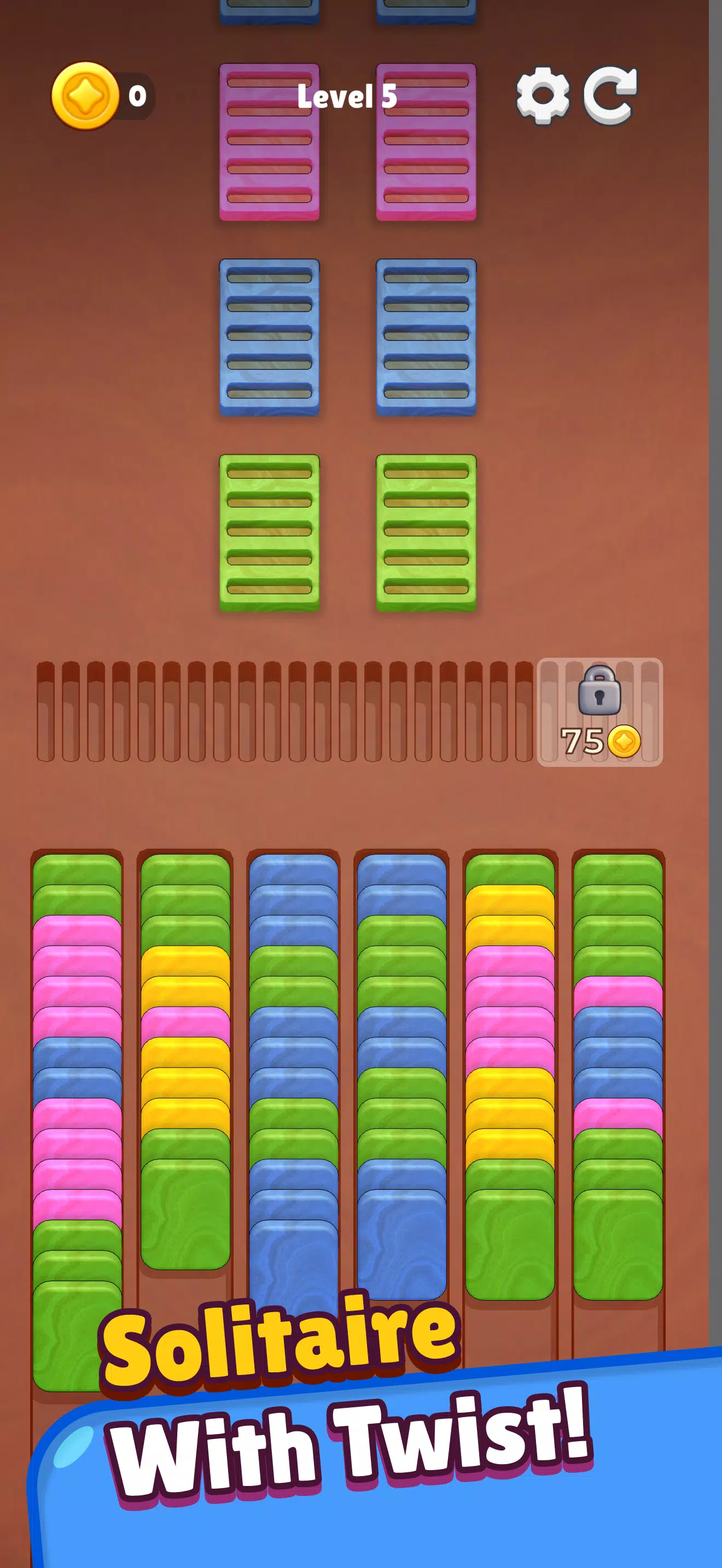 Card Match Jam! Captura de tela 0