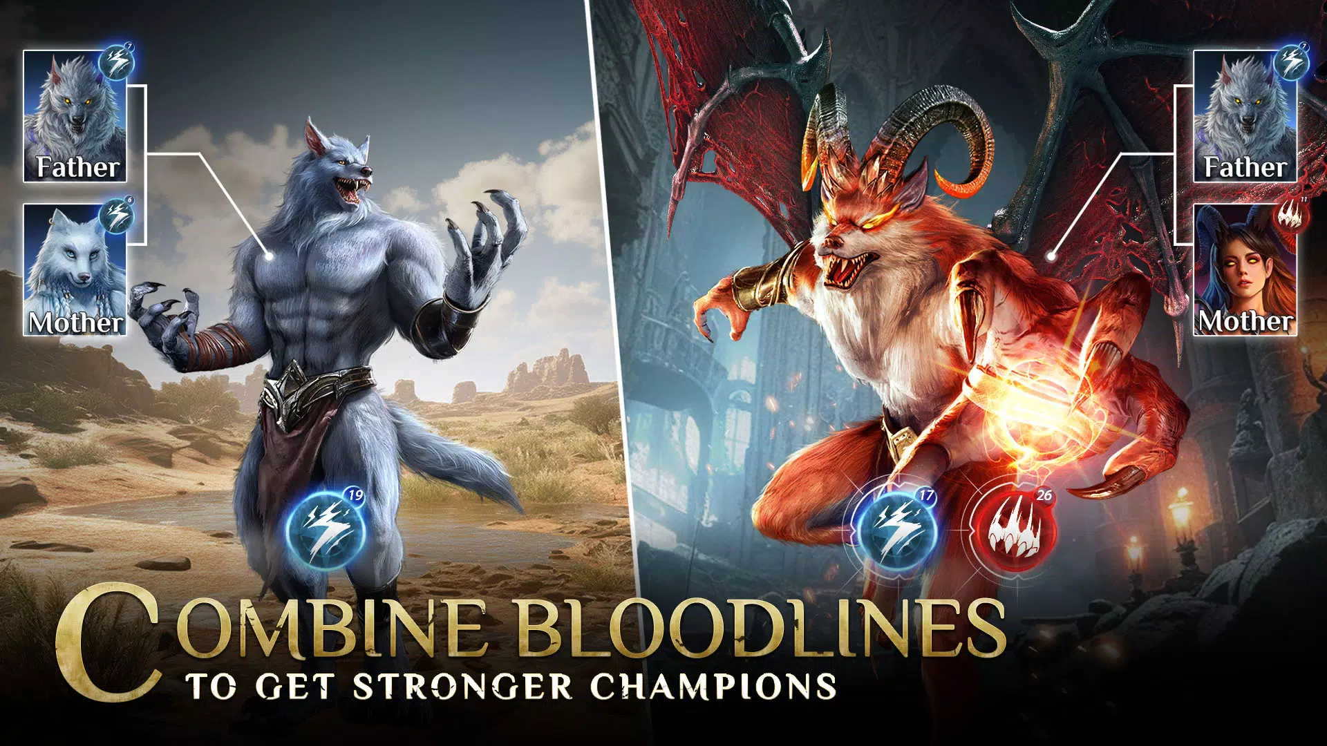Bloodline: Raise Your Legend Captura de tela 3