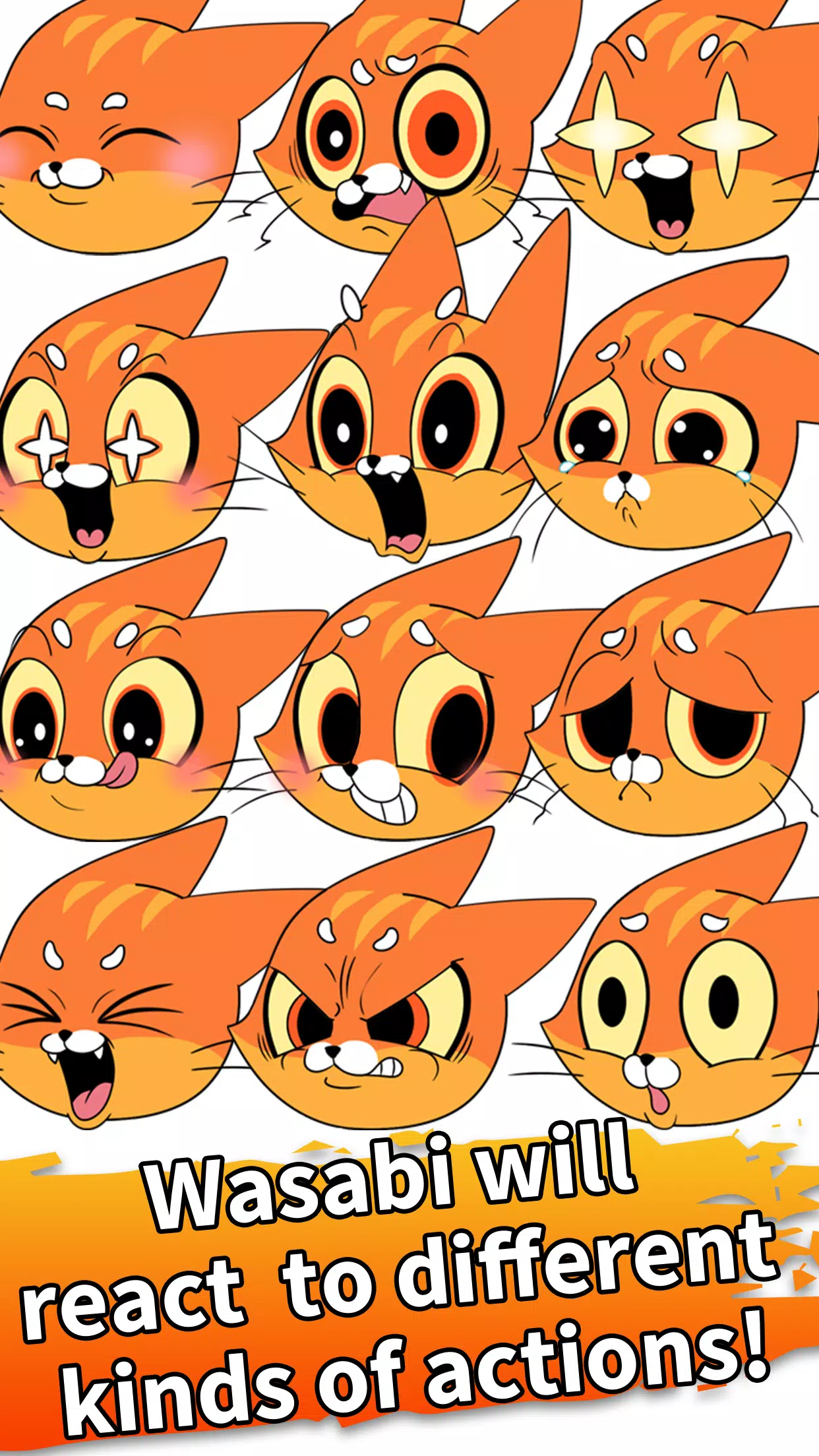 Invasion of the Sushicat 螢幕截圖 2