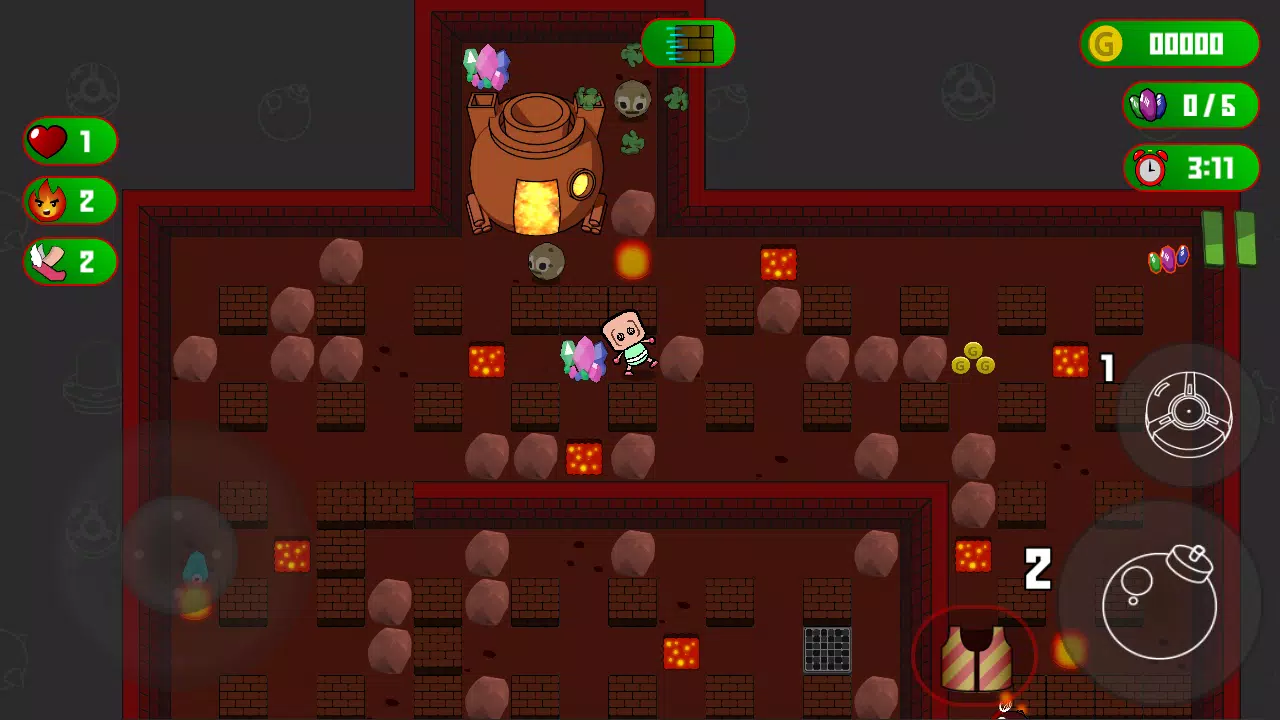 Bomber Cristal Screenshot 3