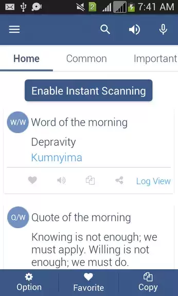 Swahili Dictionary Offline ဖန်သားပြင်ဓာတ်ပုံ 0