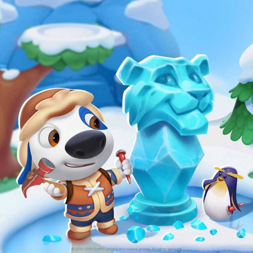 New Animal Friends on Ice Island