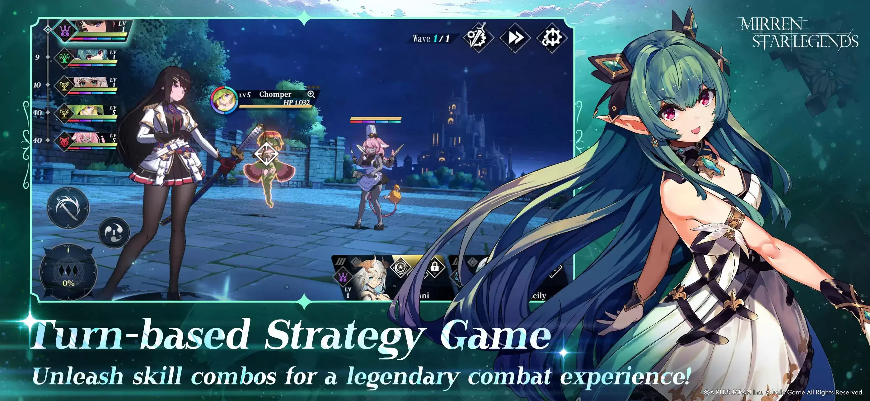 Mirren：Star Legends英雄進步指南 - 升級您的英雄！