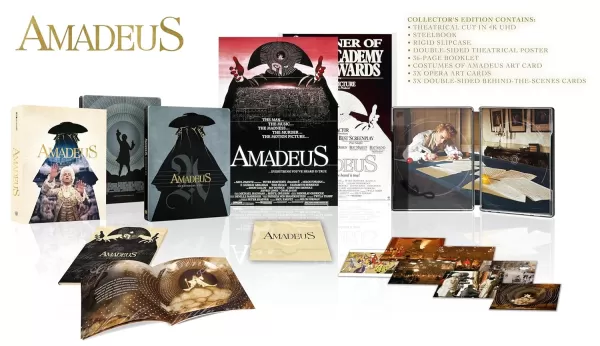 Amadeus [Collector's Edition 4K SteelBook]