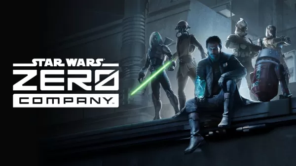 The first and only official art for Star Wars: Zero Company.