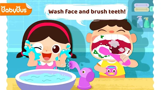 Baby Panda’s Daily Habits ဖန်သားပြင်ဓာတ်ပုံ 0