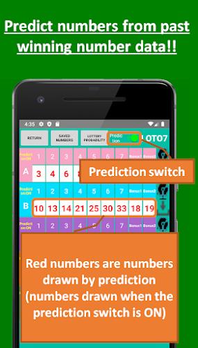 Loto prediction machine Schermafbeelding 0
