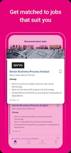 Schermata JobStreet: Job Search & Career 0