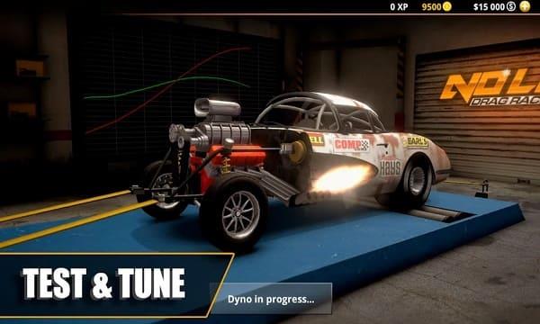 No Limit Drag Racing Mod Screenshot 3