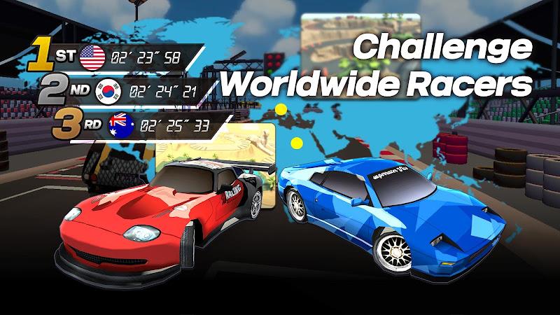 Drift Rally Boost ON স্ক্রিনশট 2