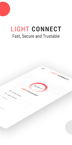 Schermata Light Connect VPN 0