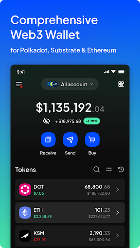 SubWallet 螢幕截圖 3