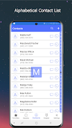 Phone Dialer: Contacts & Calls 螢幕截圖 2