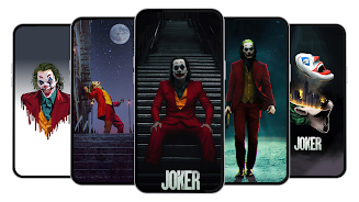 Joker Wallpapers HD 4k : Joker 螢幕截圖 1