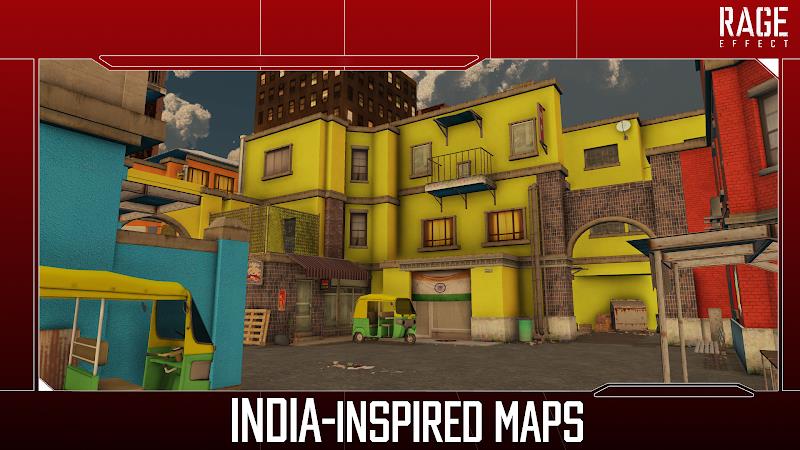 Rage Effect: Mobile (Beta) 螢幕截圖 3