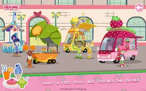 Strawberry Shortcake Big City 螢幕截圖 0