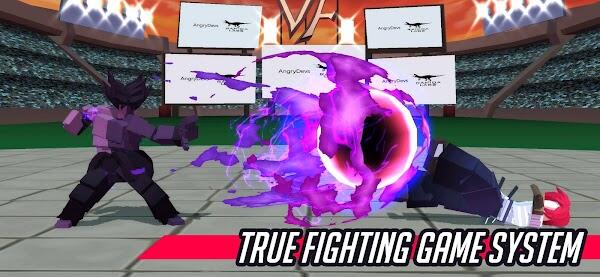 Vita Fighters Zrzut ekranu 1