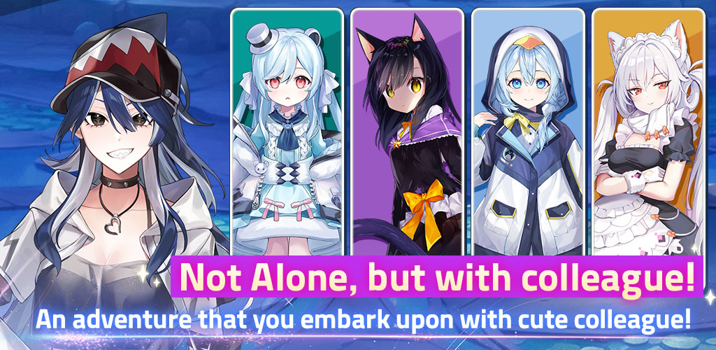 SHARK GIRLS : IDLE RPG Mod应用截图第1张