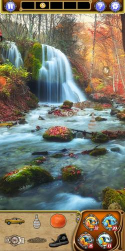 Hidden Object - Nature Escape Captura de pantalla 1
