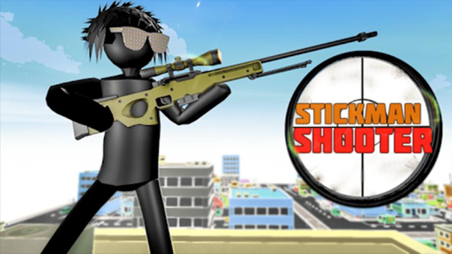 Stickman Sniper Shooter games 螢幕截圖 0