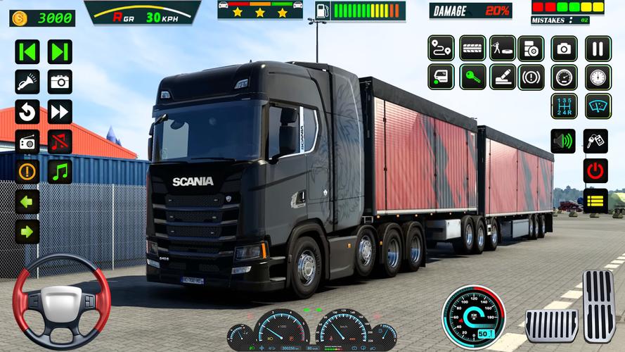 Highway Truck Simulator 2023 螢幕截圖 0