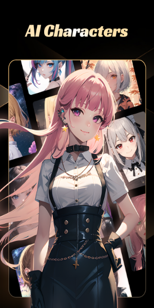 Schermata Risu-Character AI & Story 2