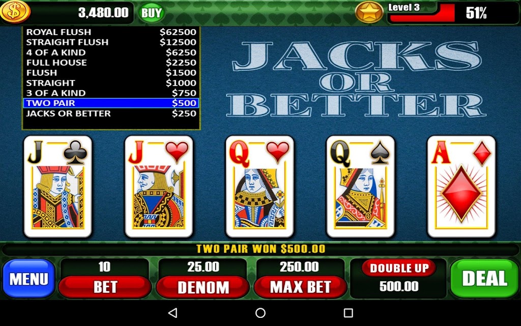 Players Touch Poker 螢幕截圖 0