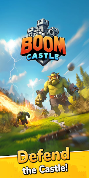 Boom Castle: Tower Defense TD应用截图第1张