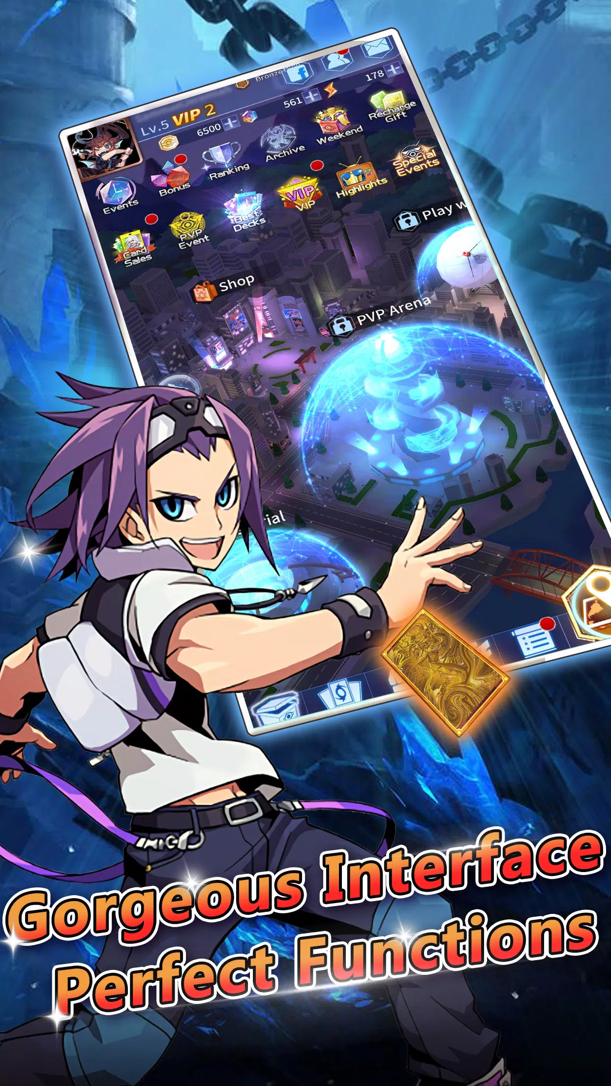Duelist Alliance 螢幕截圖 1