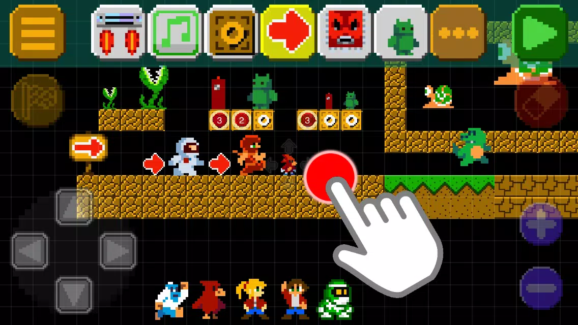 Level Maker 螢幕截圖 1
