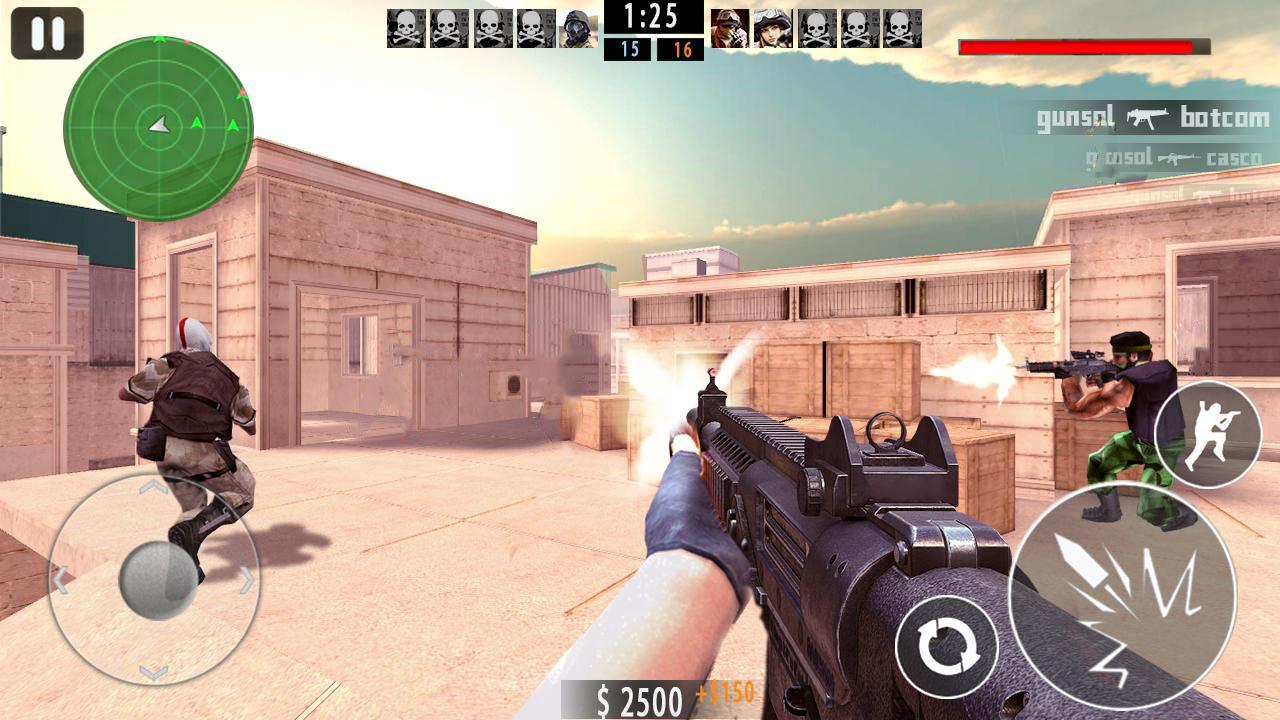 Gun Strike Shoot Killer Capture d'écran 1