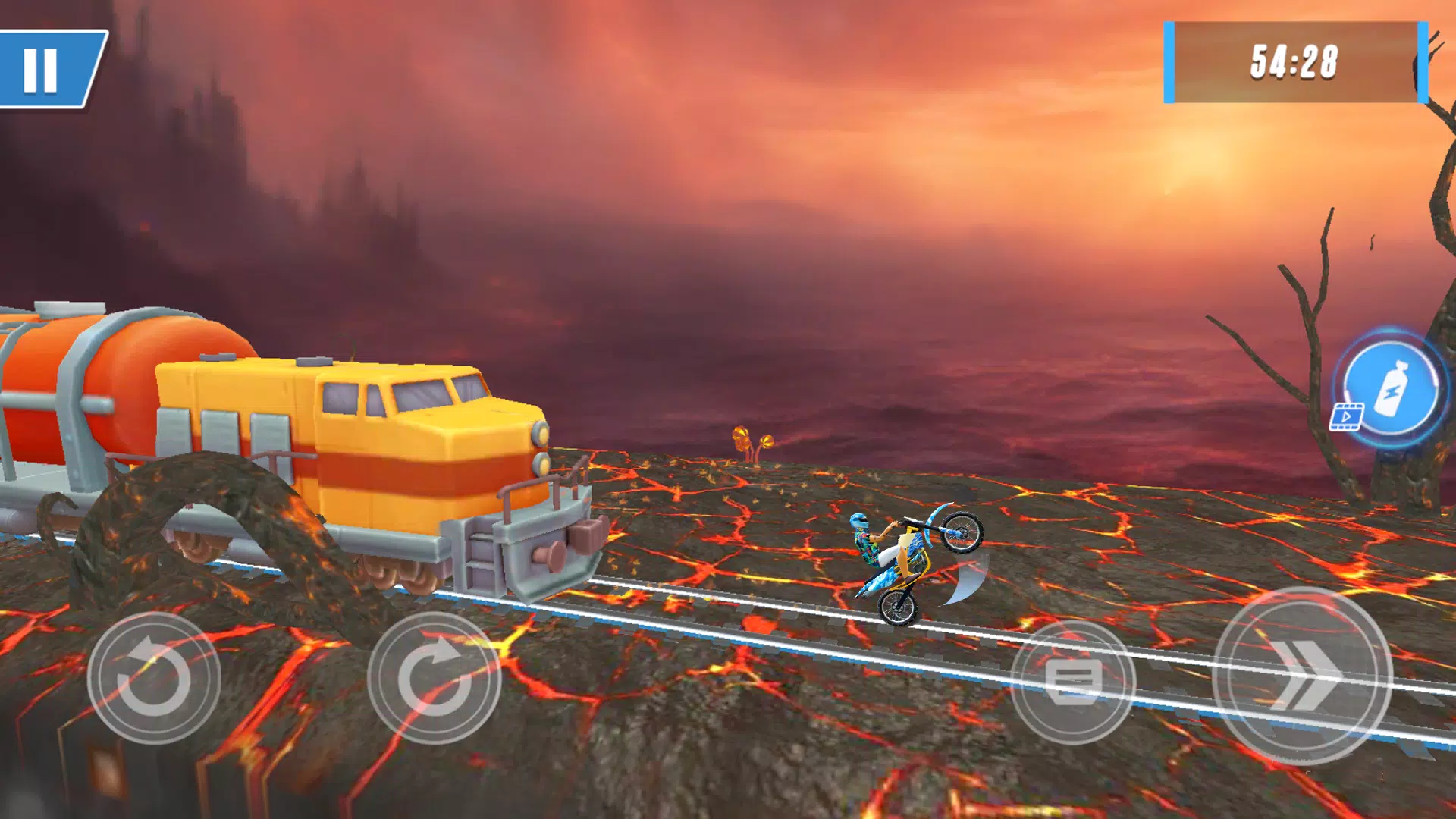 Moto Bike: Offroad Race 스크린샷 3