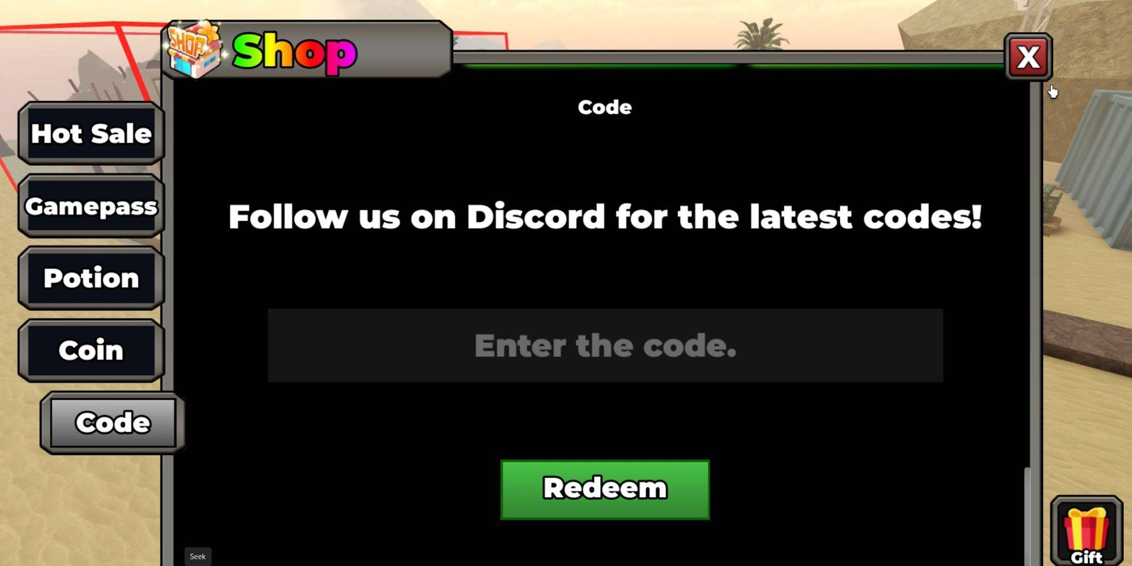 Redeeming RNG War TD Codes