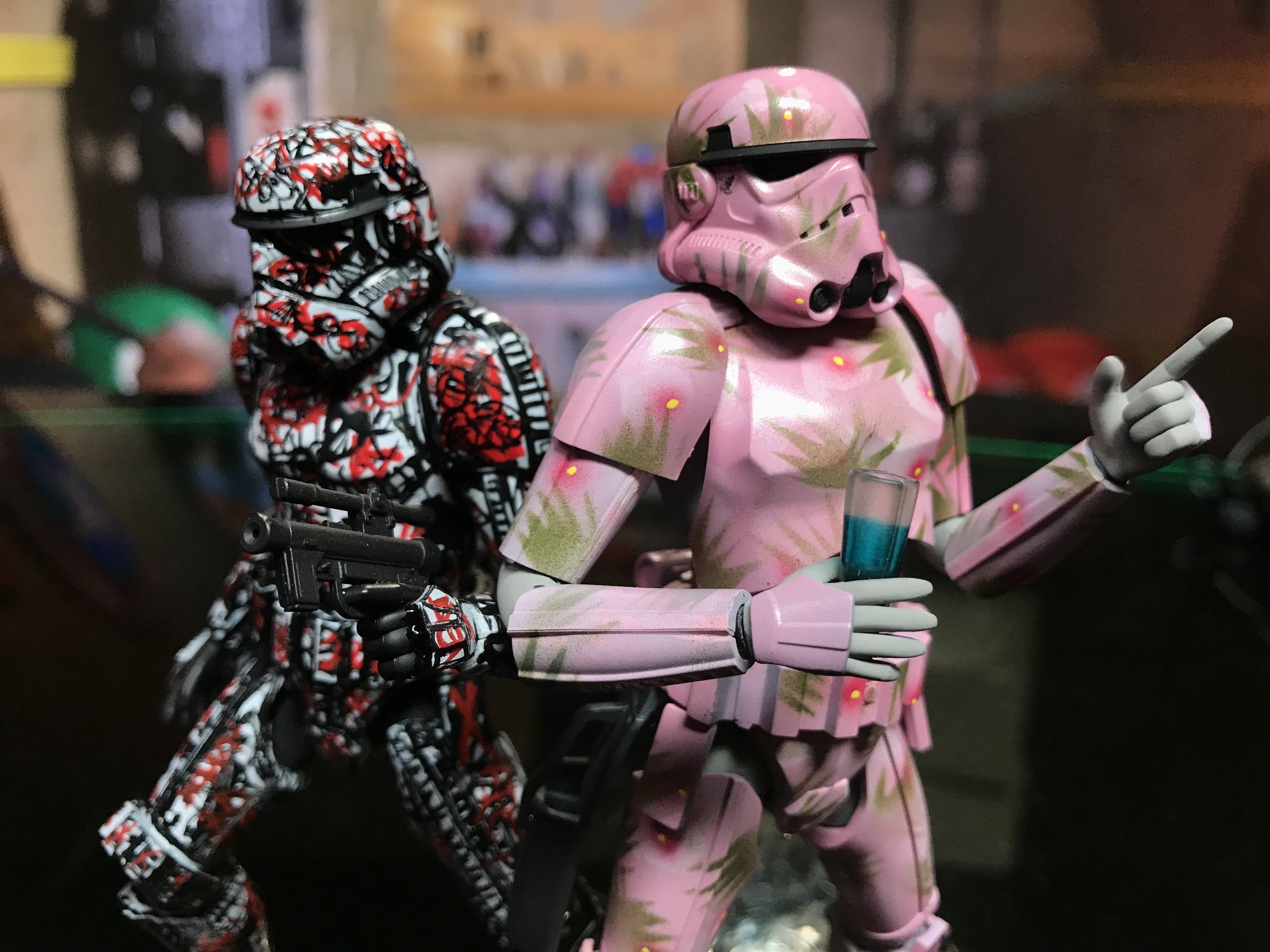 Zestawy modelowe Bandai Stormtrooper