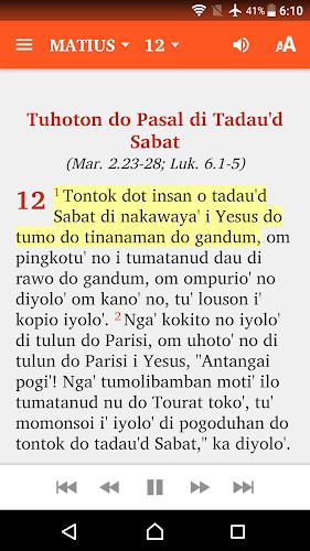 Dusun TDR Bible Screenshot 1