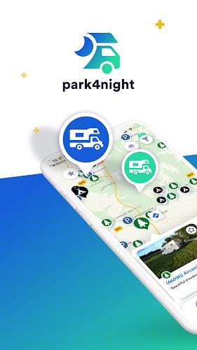 park4night - camping car,van 螢幕截圖 0