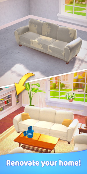 Merge Decor: Dream Home Design ဖန်သားပြင်ဓာတ်ပုံ 0