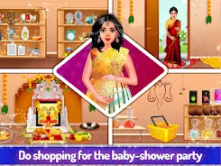Indian Fashion Mom Baby Shower 螢幕截圖 3