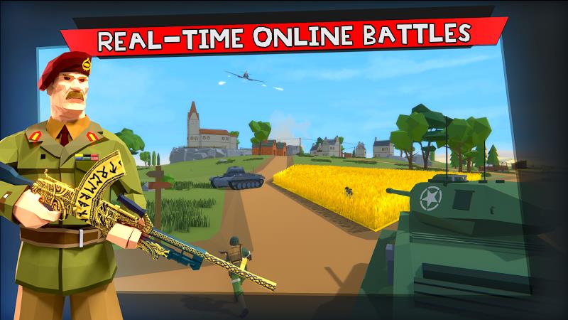 Raidfield 2 - Online WW2 Shoot 螢幕截圖 1