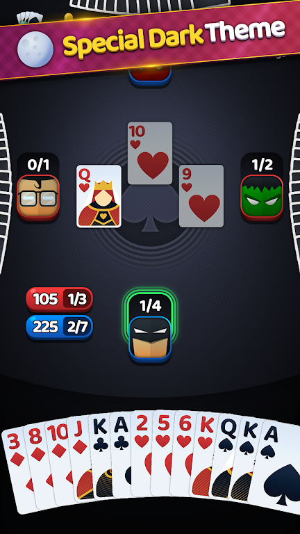 Spades Classic - Card Game 螢幕截圖 3
