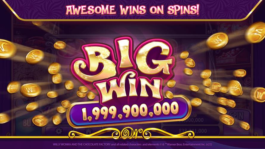 Willy Wonka Vegas Casino Slots Screenshot 1