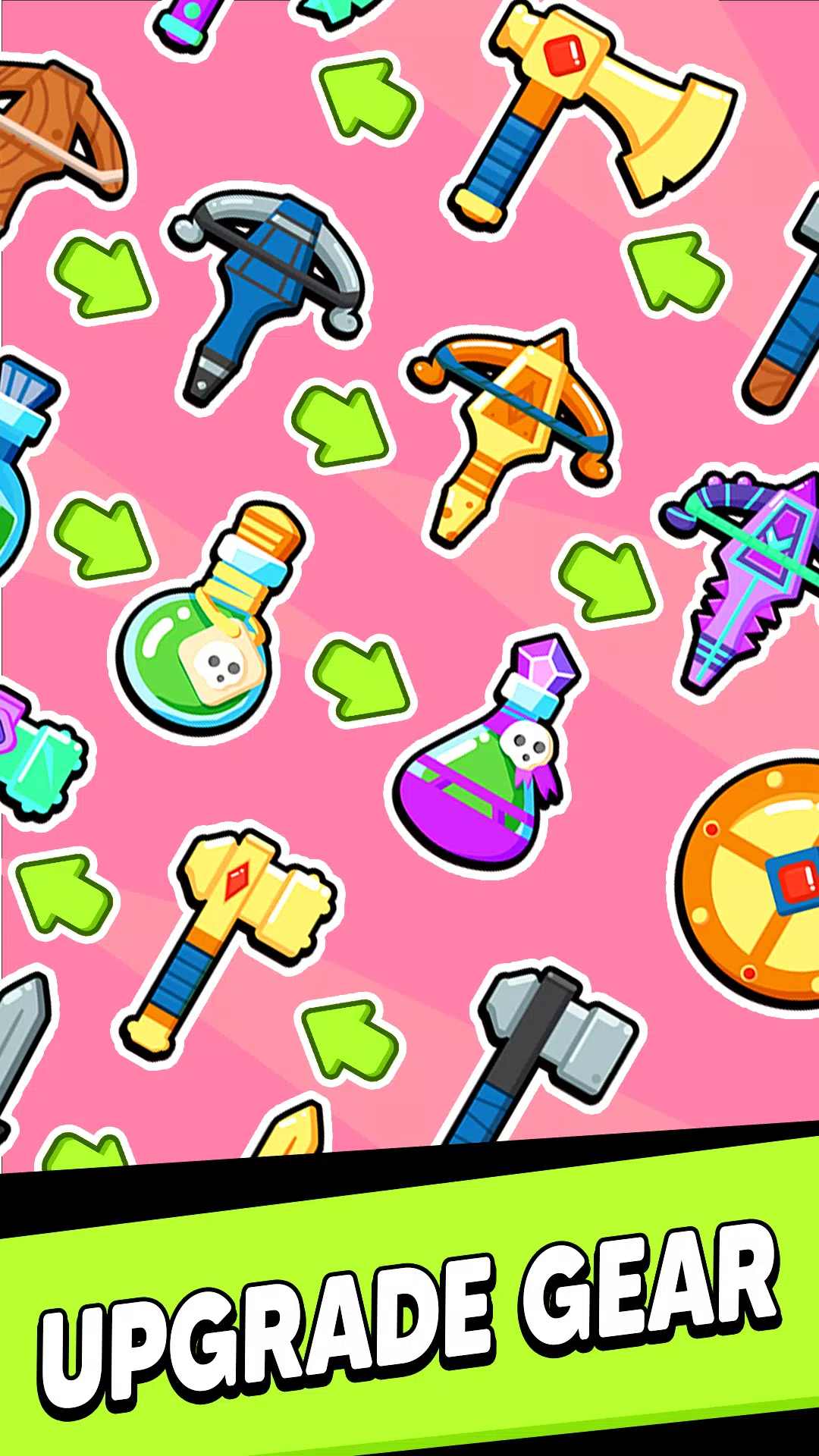 Backpack Rush 螢幕截圖 1