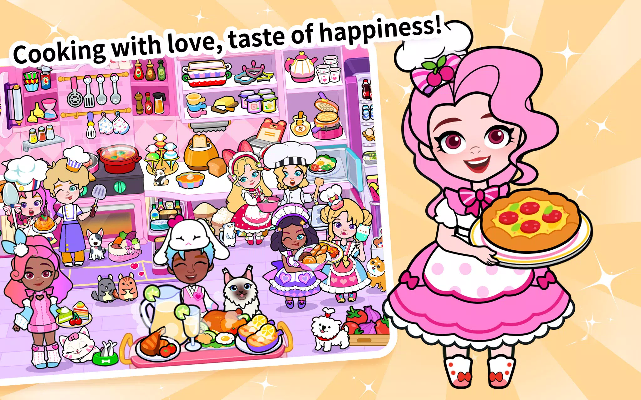 Paper Princess’s Fantasy Life Screenshot 1