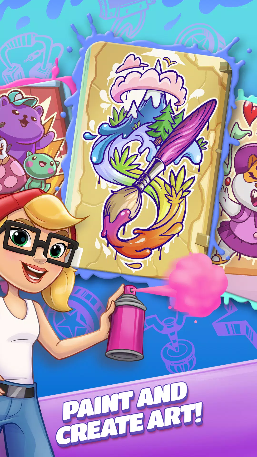 Subway Surfers Match应用截图第2张