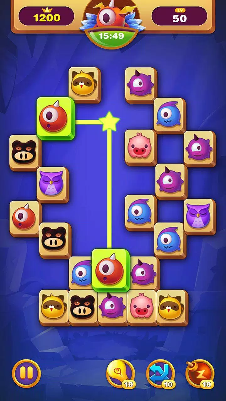 Puzzle Game Captura de tela 2