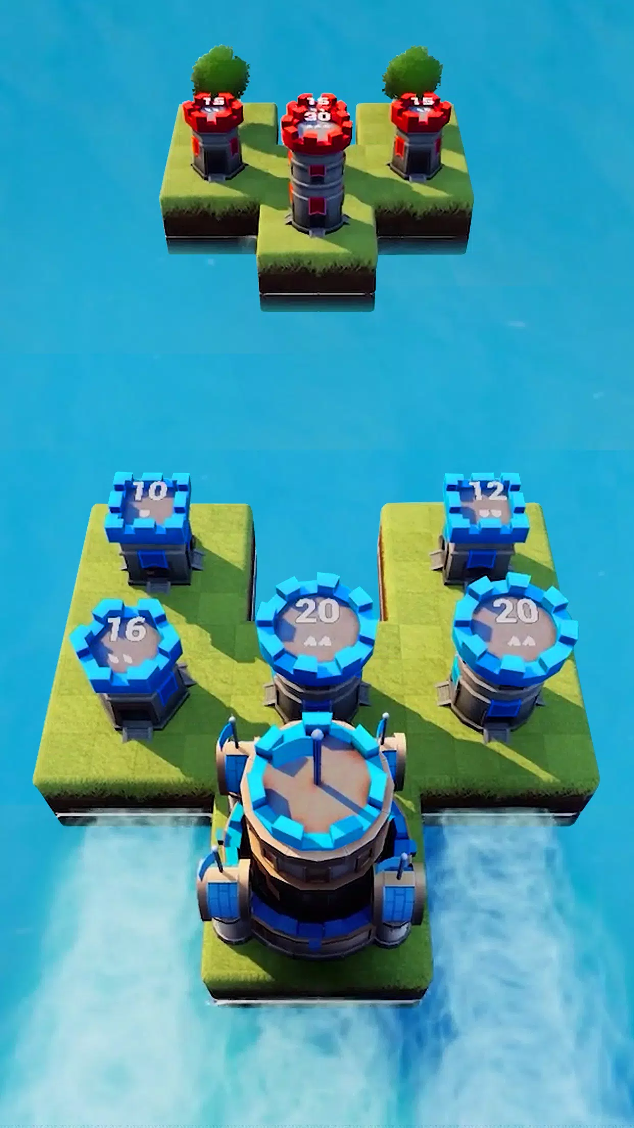Winner is King: Tower Crush 螢幕截圖 0