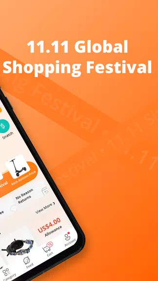Banggood - Online Shopping 螢幕截圖 1