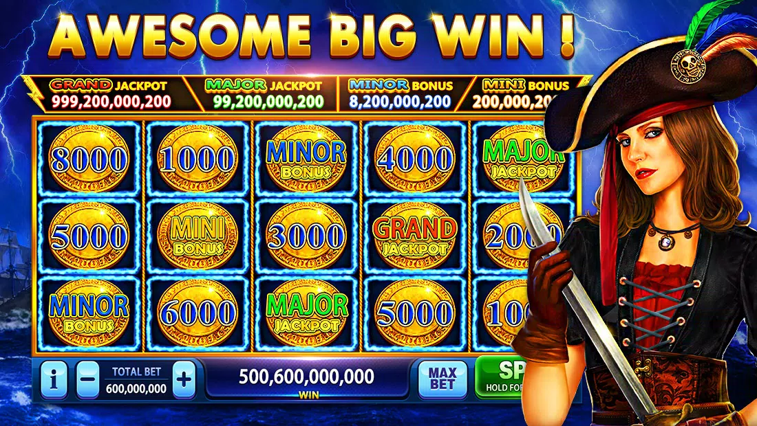 Pirate Fortune Slots Casino Captura de tela 0