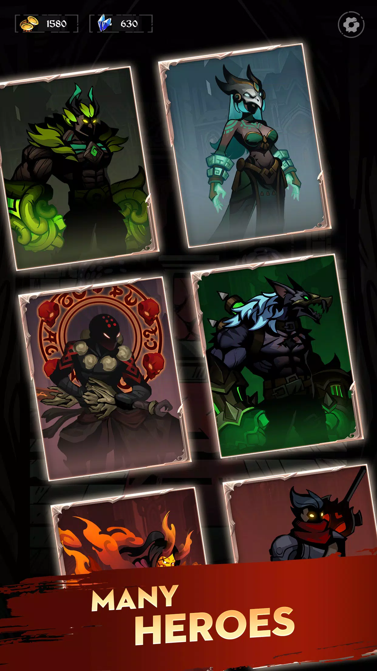 Relic Bag: Shadow Hunter 螢幕截圖 3